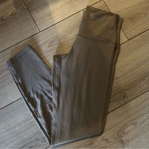 Aritzia Taupe Leggings